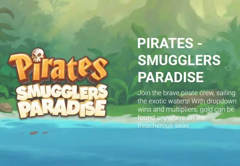 Pirates - Smugglers Paradise Yggdrasil Slot Game released in March 2020 - Multipliers