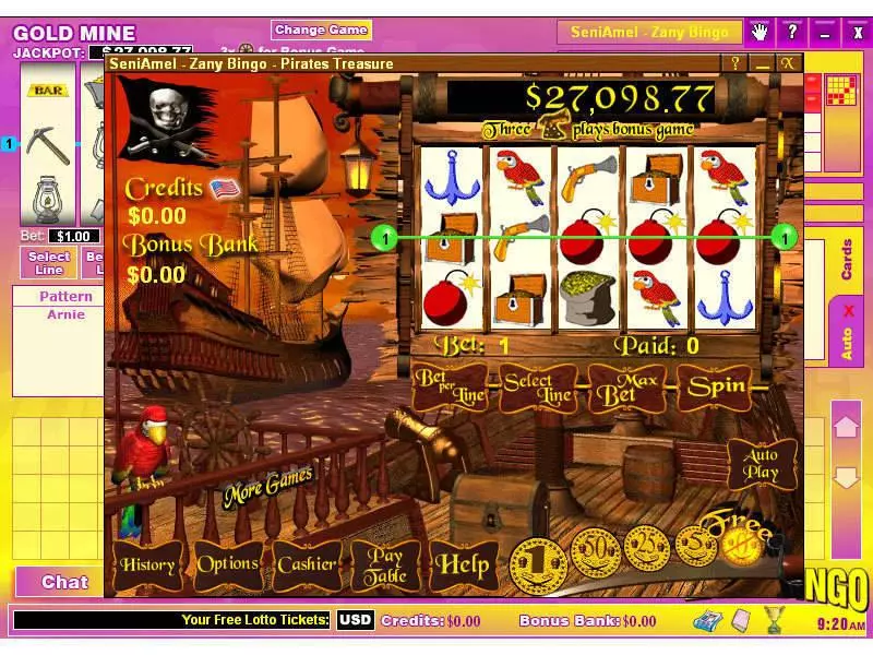 Pirate's Treasure Byworth Slot Game released in   - Second Screen Game