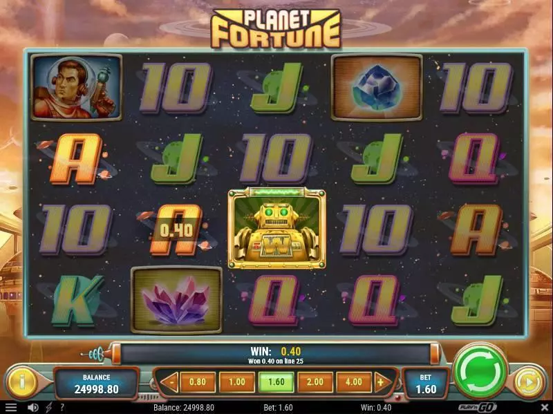 Planet Fortune Play'n GO Slot Game released in March 2018 - Free Spins