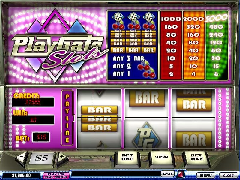 Play Gate PlayTech Slot Game released in   - 