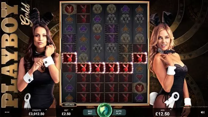 Playboy Gold Microgaming Slot Game released in March 2018 - Re-Spin