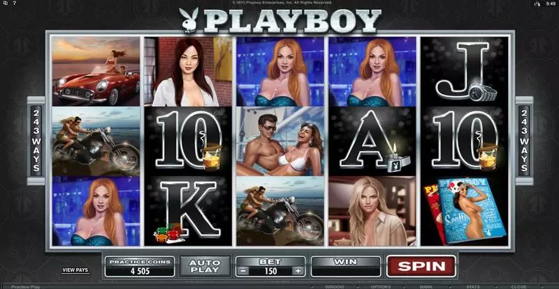 Playboy Microgaming Slot Game released in   - Free Spins