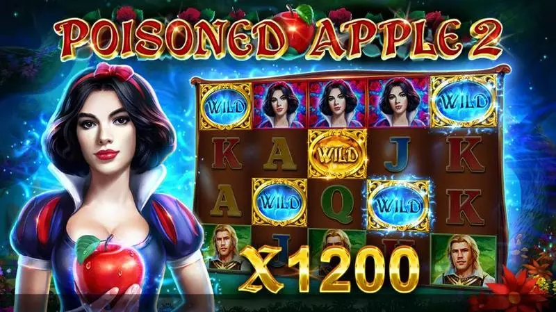 Poisoned Apple 2 Booongo Slot Game released in October 2019 - Free Spins