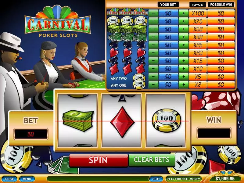 Poker PlayTech Slot Game released in   - 