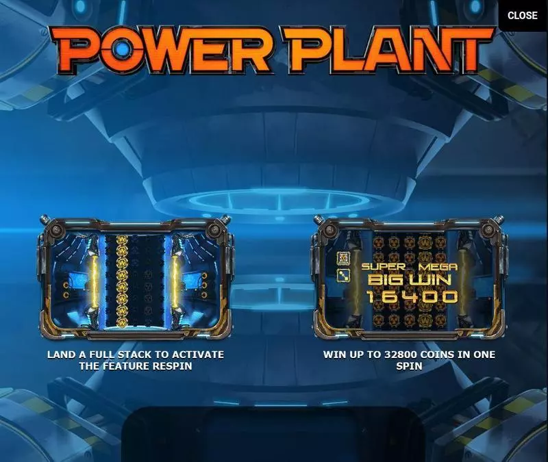 Power Plant Yggdrasil Slot Game released in April 2017 - Re-Spin