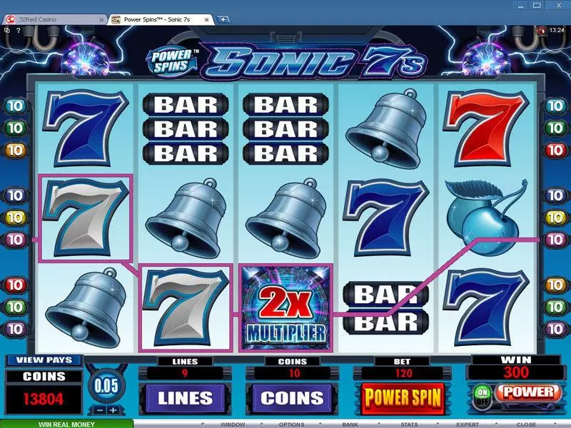 Power Spins - Sonic 7's Microgaming Slot Game released in   - Free Spins