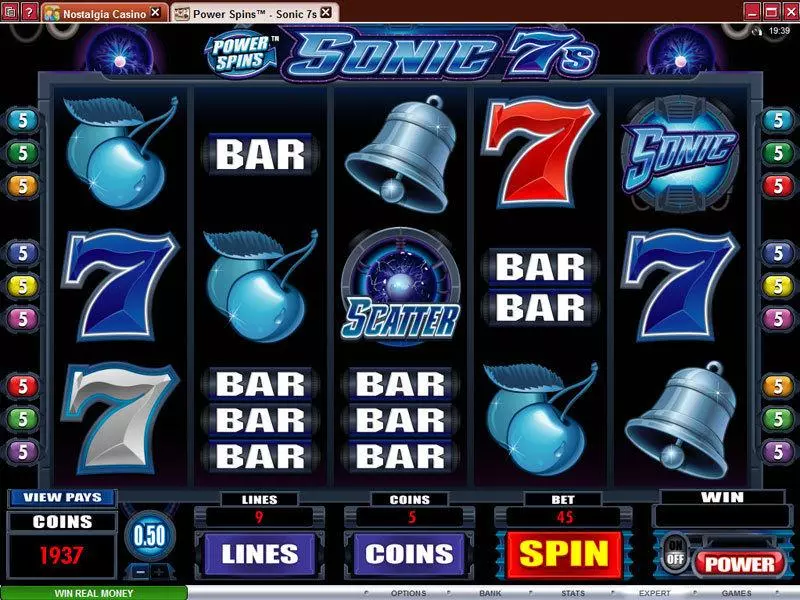 Power Spins - Sonic 7's Microgaming Slot Game released in   - Free Spins