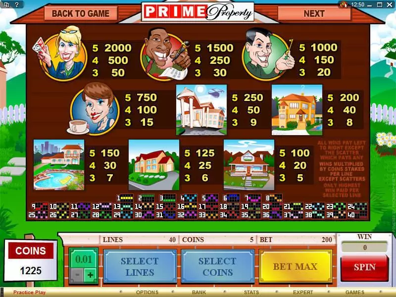 Prime Property Microgaming Slot Game released in   - Free Spins