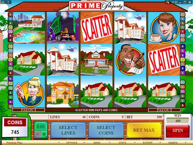 Prime Property Microgaming Slot Game released in   - Free Spins