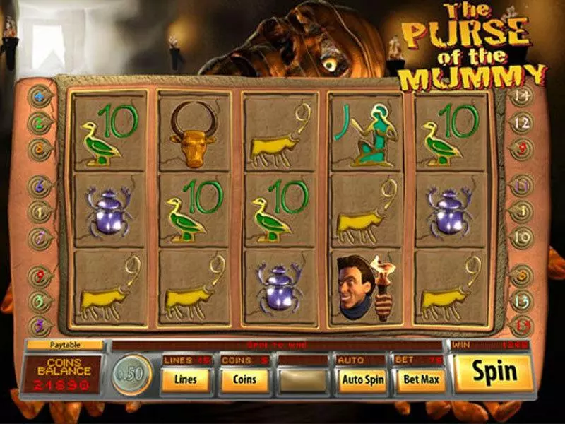 Purse of the Mummy Saucify Slot Game released in   - Free Spins