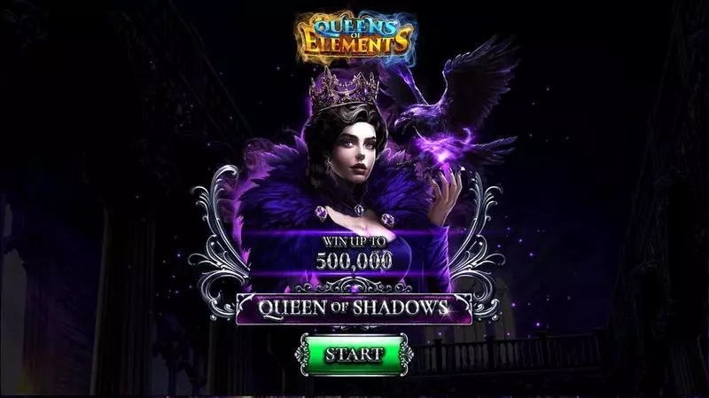 Queen Of Shadows Spinomenal Slot Game released in March 2024 - Free Spins