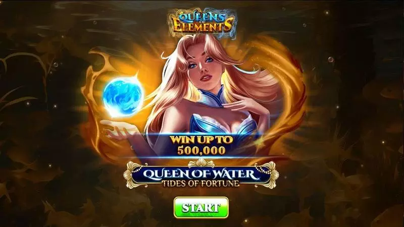 Queen Of Water – Tides Of Fortune Spinomenal Slot Game released in December 2023 - Free Spins