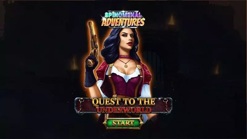 Quest To The Underworld Spinomenal Slot Game released in May 2024 - Buy Feature