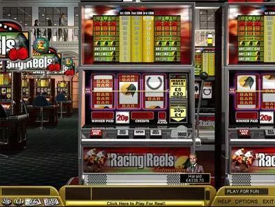 Racing Reels Boss Media Slot Game released in   - 