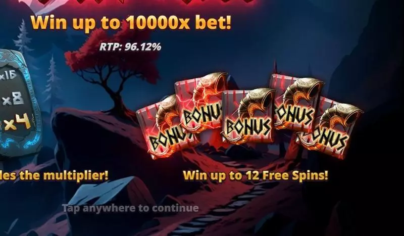 Ragnarok Slotmill Slot Game released in February 2024 - Free Spins