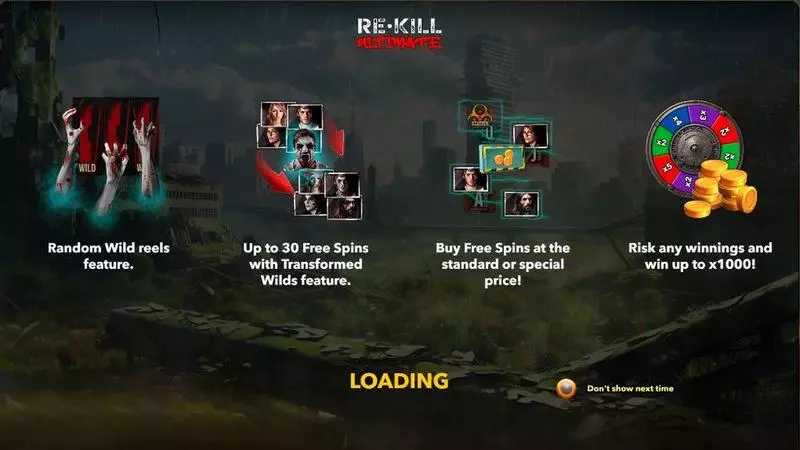 Re Kill Ultimate Mascot Gaming Slot Game released in January 2024 - Wheel of Fortune