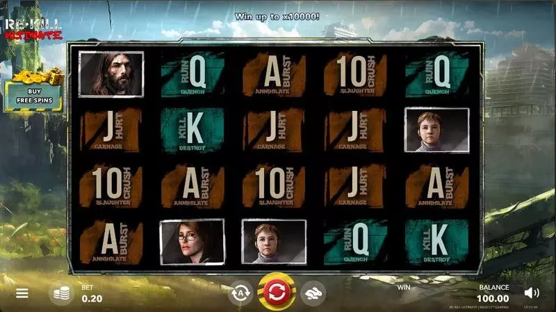 Re Kill Ultimate Mascot Gaming Slot Game released in January 2024 - Wheel of Fortune