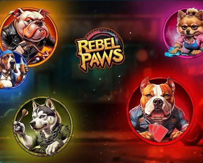 Rebel Paws AvatarUX Slot Game released in June 2025 - Free Spins