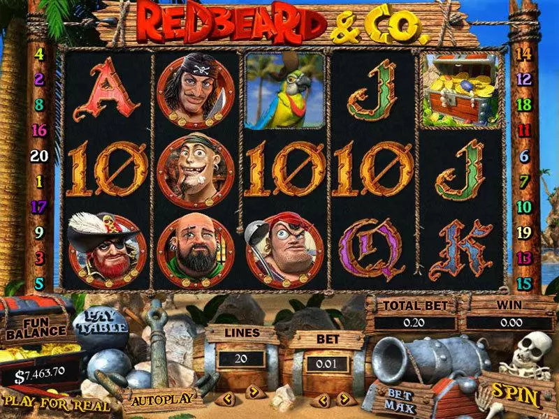Redbeard and Co Topgame Slot Game released in   - Free Spins