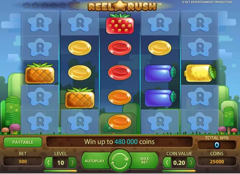 Reel Rush NetEnt Slot Game released in   - On Reel Game