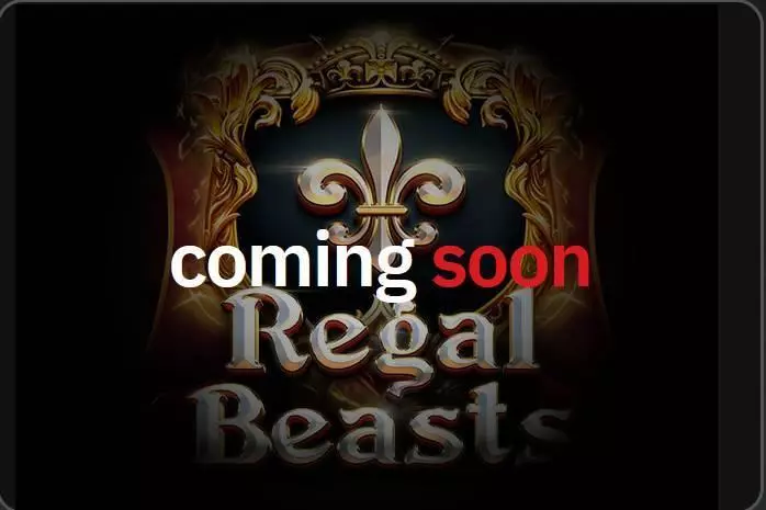 Regal Beasts Red Tiger Gaming Slot Game released in February 2021 - Re-Spin