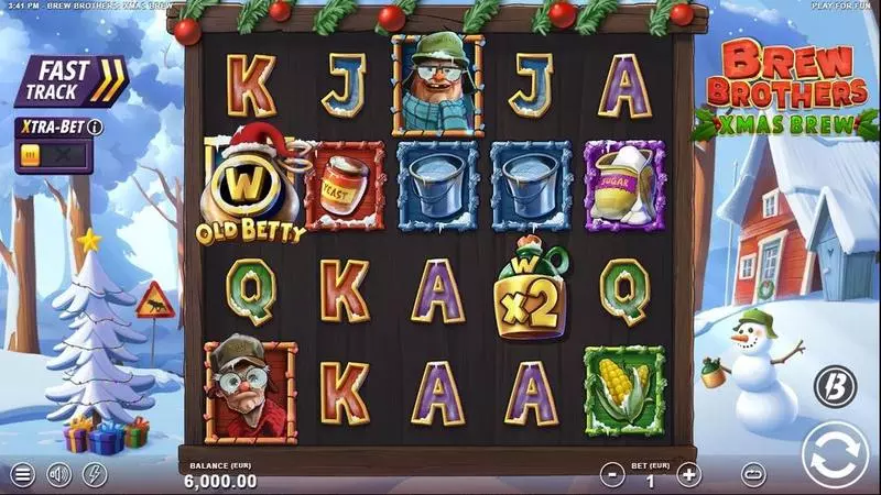 Release date	Brew Brothers - Xmas Brew Slotmill Slot Game released in November 2024 - Free Spins