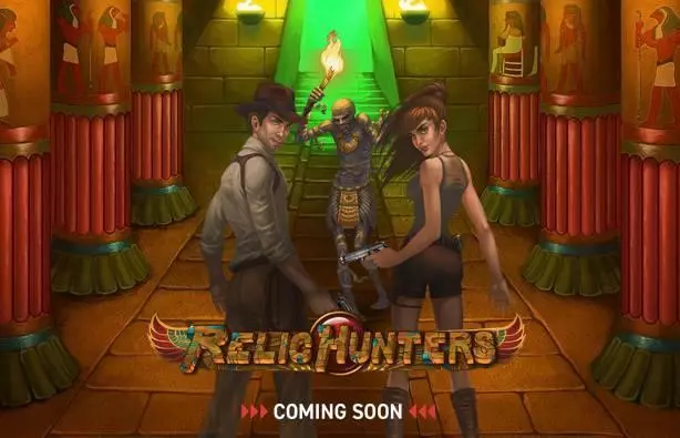 Relic Hunters Wazdan Slot Game released in December 2018 - 