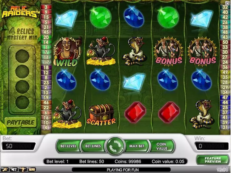 Relic Raiders NetEnt Slot Game released in   - Free Spins