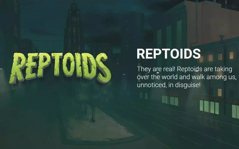 Reptoids  Yggdrasil Slot Game released in November 2017 - Free Spins