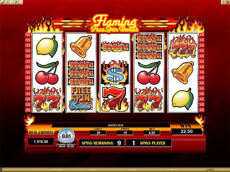 Retro Reels - Extreme Heat Microgaming Slot Game released in   - Free Spins