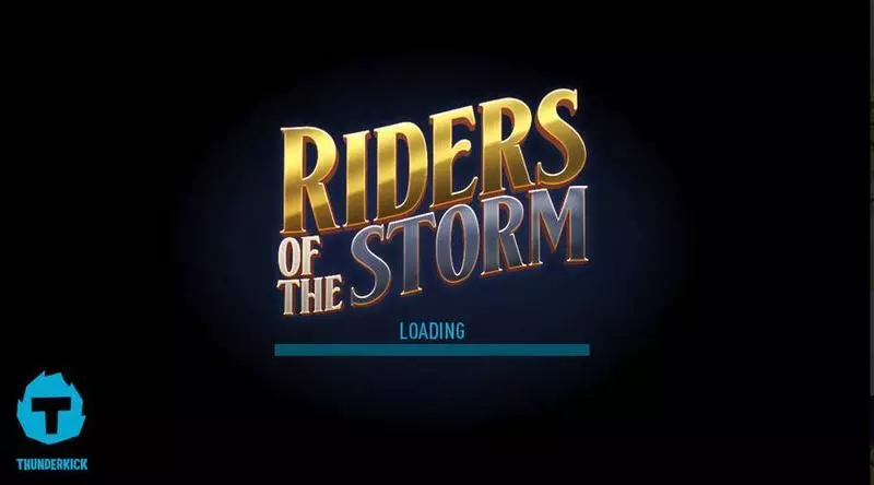 Riders of the Storm Thunderkick Slot Game released in October 2019 - Wild Reels