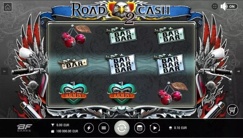 Road 2 Cash BF Games Slot Game released in September 2024 - Free Spins