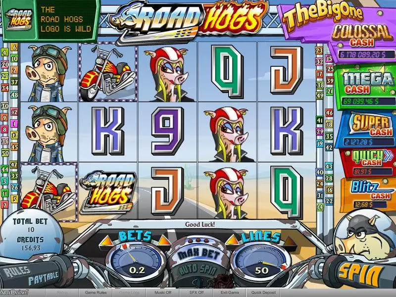 Road Hogs bwin.party Slot Game released in   - Free Spins