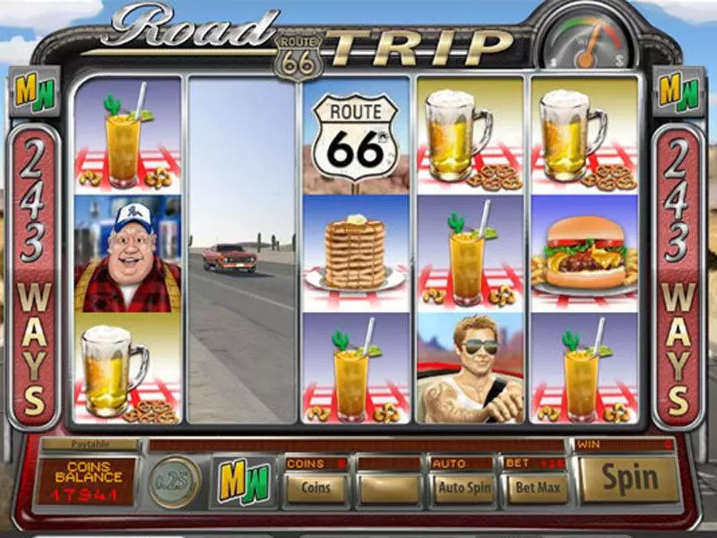 Road Trip Max Ways Saucify Slot Game released in   - Free Spins