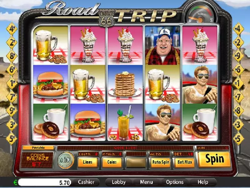 Road Trip Saucify Slot Game released in   - Free Spins
