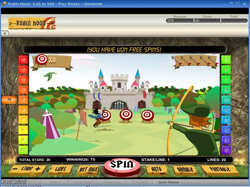 Robin Hood bwin.party Slot Game released in   - Free Spins