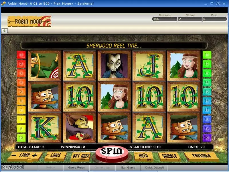 Robin Hood bwin.party Slot Game released in   - Free Spins