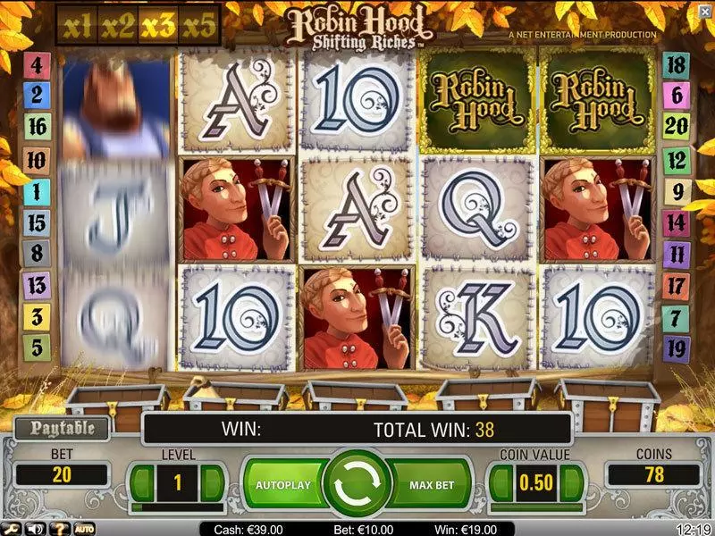 Robin Hood NetEnt Slot Game released in   - Free Spins