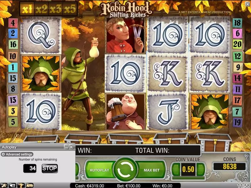 Robin Hood NetEnt Slot Game released in   - Free Spins