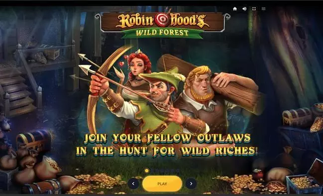 Robin Hood's Wild Forest Red Tiger Gaming Slot Game released in May 2020 - Re-Spin