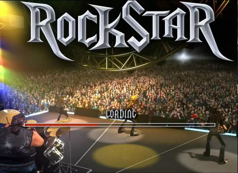 Rock Star BetSoft Slot Game released in   - Second Screen Game