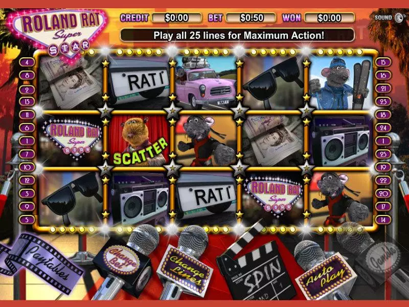 Roland Rat Eyecon Slot Game released in   - Free Spins