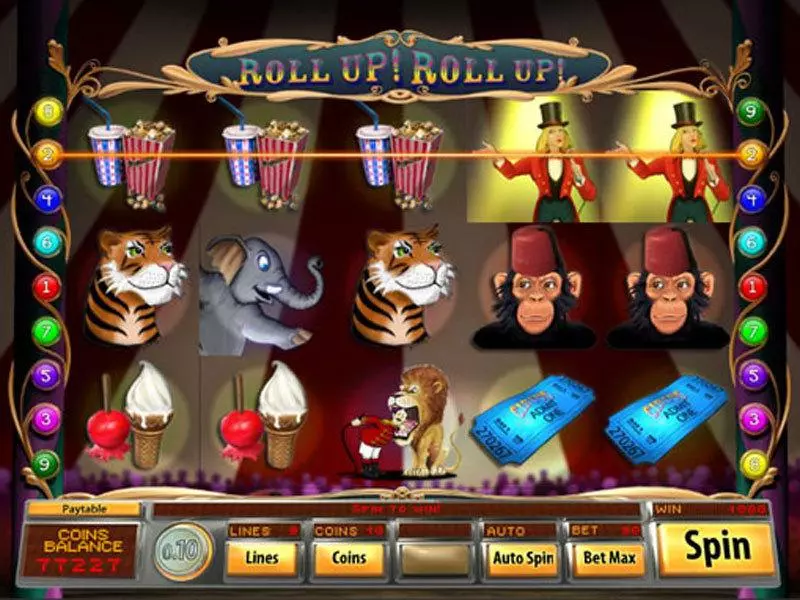 Roll Up Roll Up Saucify Slot Game released in   - Free Spins