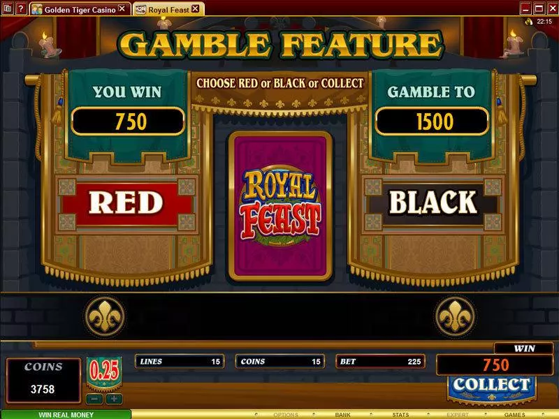 Royal Feast Microgaming Slot Game released in   - Free Spins