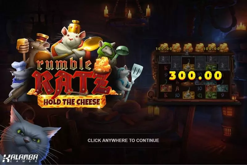 Rumble Ratz  Kalamba Games Slot Game released in April 2024 - Free Spins