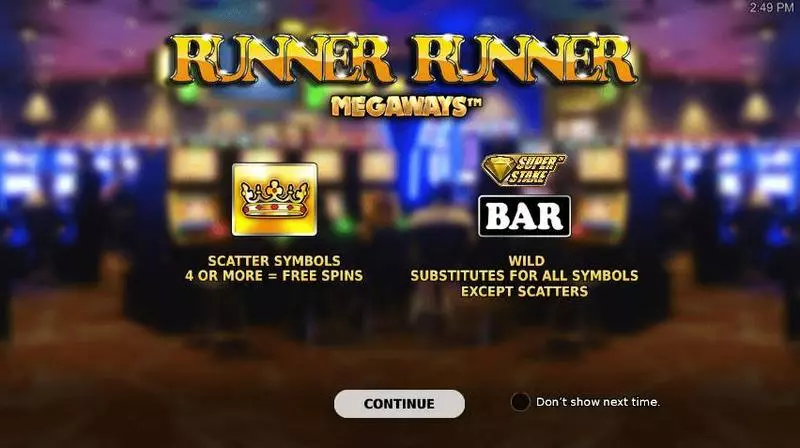 Runner Runner Megaways StakeLogic Slot Game released in July 2020 - Super Stake
