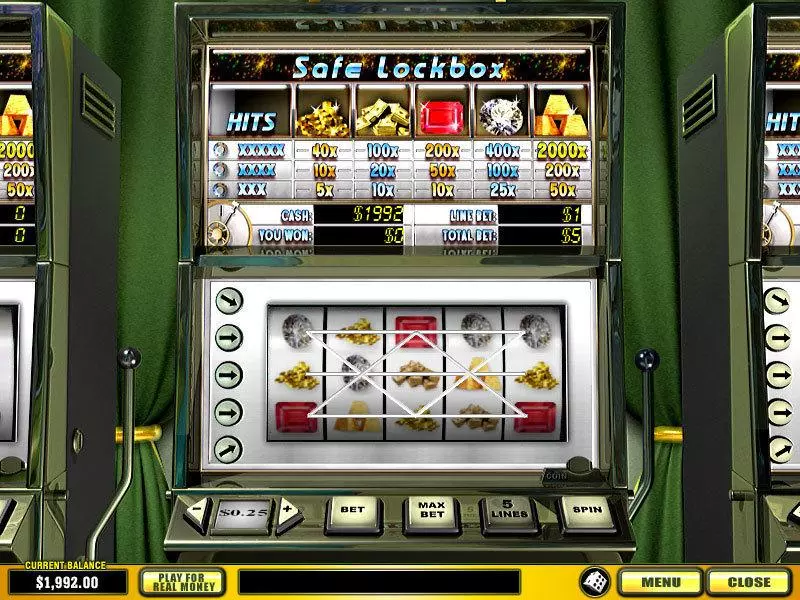 Safe Lockbox PlayTech Slot Game released in   - 