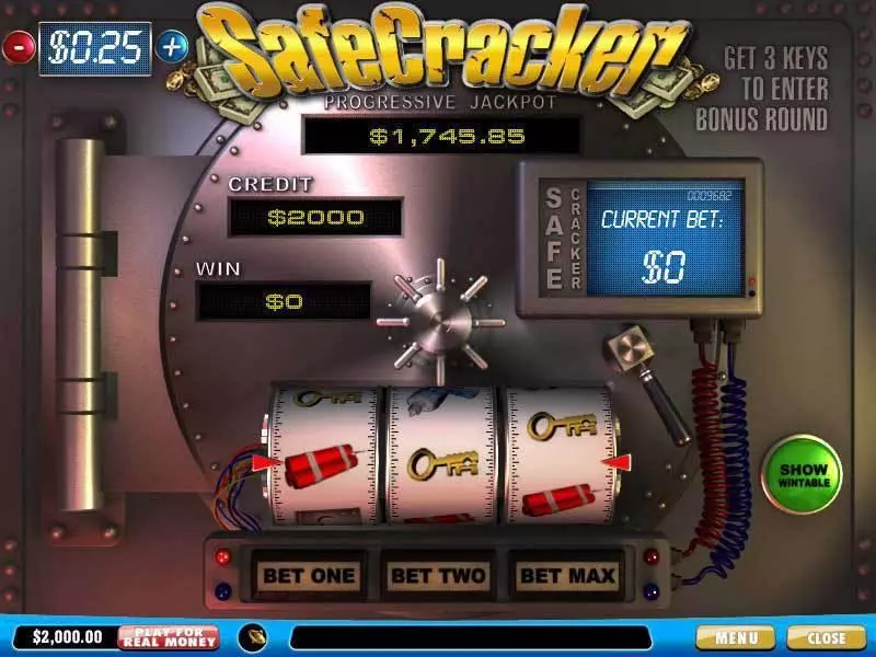 SafeCracker PlayTech Slot Game released in   - Second Screen Game