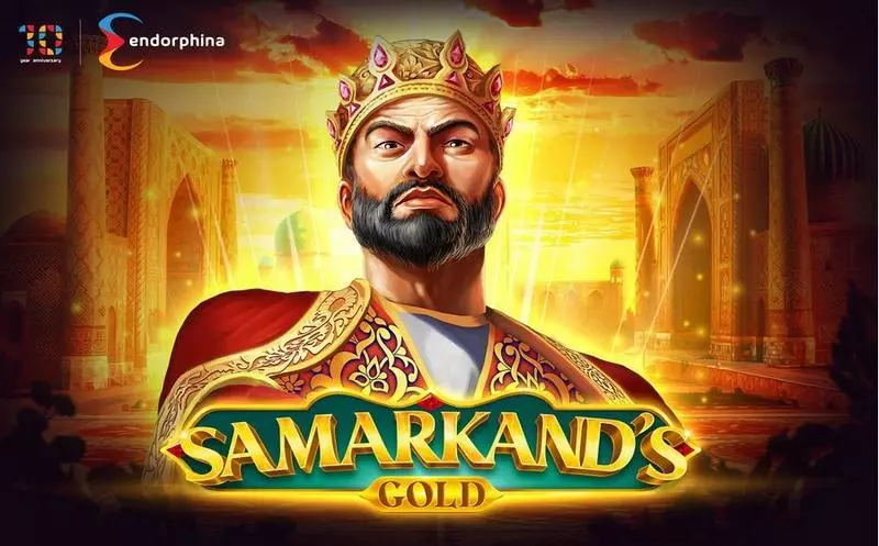 Samarkand's Gold Endorphina Slot Game released in May 2022 - Free Spins