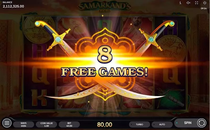 Samarkand's Gold Endorphina Slot Game released in May 2022 - Free Spins
